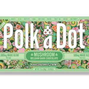 Polkadot Maui Coconut Twist Chocolate